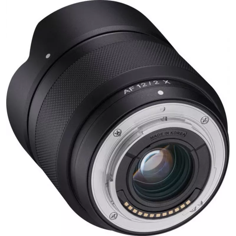 Samyang AF 12mm f/2.0 objetiva para Fujifilm (F1220510103)