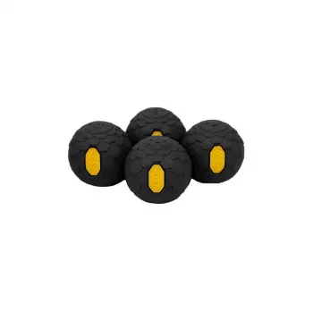 Helinox Vibram Ball Feet Set 45 mm - preto (conjunto de 4 unid.)