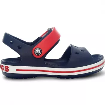 Crocs Crocband sandália criança azul-marinho vermelho 12856-485