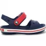 Crocs Crocband sandália criança azul-marinho vermelho 12856-485