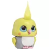 JUST PLAY furReal Handfuls Kakadu brinquedo interativo de papagaio, branco rosa amarelo, 10+ sons, a partir de 4 anos