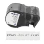 BRADY etiqueta autolaminada de vinil para marcação de cabos para BMP51/BMP53/M511, branco/transparente, 38,1 mm x 25,4 mm, 160 etiquetas/rolo