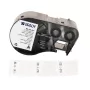 BRADY M4-143-417 cartucho de etiquetas autolaminadas de vinil para BMP41/BMP51/BMP53/M511, 1,5 polegadas x 21', branco/transparente