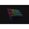 Razer Huntsman V2 Tenkeyless teclado gaming ótico com fios, switches Clicky Purple, disposição nórdica, RGB, preto (RZ03-03941300-R3N1)