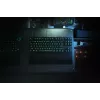 Razer Huntsman V2 Tenkeyless teclado gaming ótico com fios, switches Clicky Purple, disposição nórdica, RGB, preto (RZ03-03941300-R3N1)