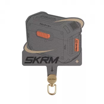 Skinarma Mecha adaptador universal para lanyard cinzento