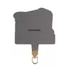 Skinarma Mecha adaptador universal para lanyard cinzento