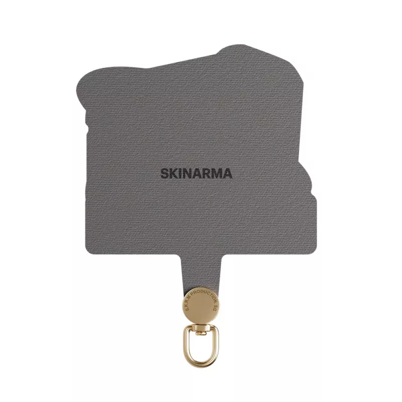 Skinarma Mecha adaptador universal para lanyard cinzento