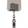 Skinarma Mecha adaptador universal para lanyard cinzento