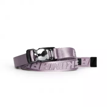 SKINARMA Ranger Tactical cinto lilás – fivela de fecho rápido em liga de zinco, nylon de alta densidade 38mm, tamanho único adequado à maioria