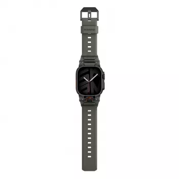 Skinarma Talon bracelete para Apple Watch Ultra 49 mm, verde