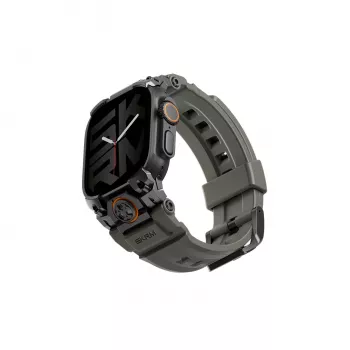 Skinarma Talon bracelete para Apple Watch Ultra 49 mm, verde