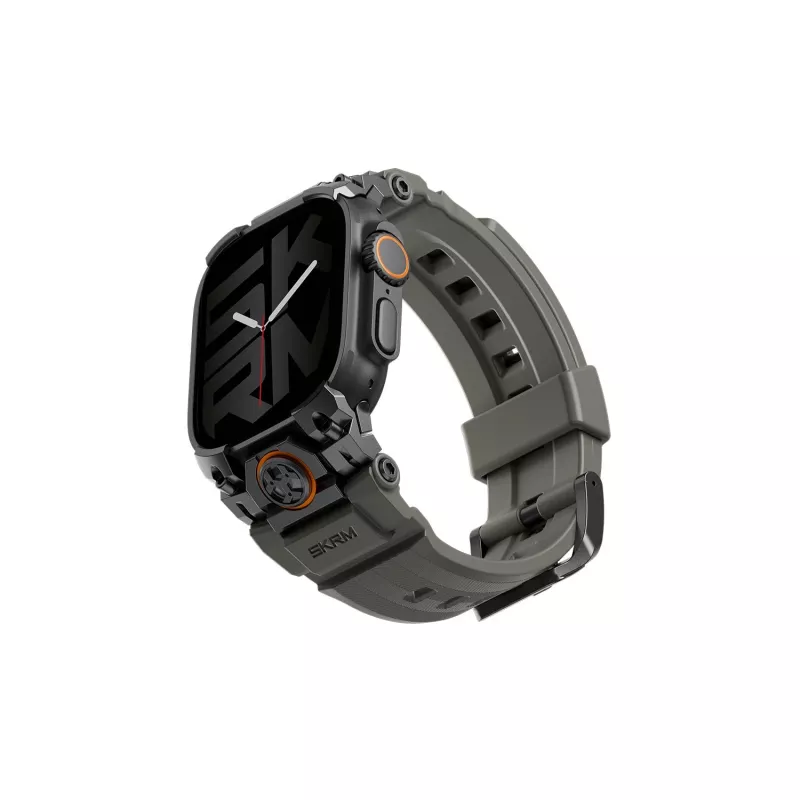 Bracelete Skinarma Talon para Apple Watch Ultra 49 mm, Verde