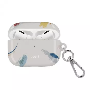 UNIQ Coehl Reverie capa para AirPods Pro Soft Ivory