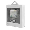 UNIQ Coehl Reverie capa para AirPods Pro Soft Ivory
