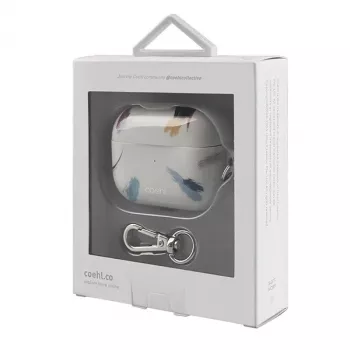 UNIQ Coehl Reverie capa para AirPods Pro Soft Ivory