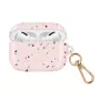 UNIQ Coehl Terrazzo capa para Apple AirPods Pro – rosa blush