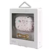UNIQ Coehl Terrazzo capa para Apple AirPods Pro – rosa blush