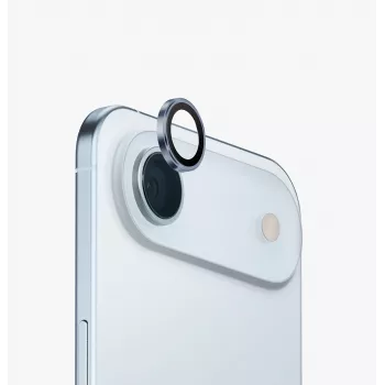 UNIQ Optix proteção de alumínio para objetiva de câmara para iPhone Air com aplicador, azul (Uni001869)