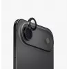 Protetor de lente da câmara em alumínio UNIQ Optix para iPhone Air com aplicador, Azul (Uni001869)