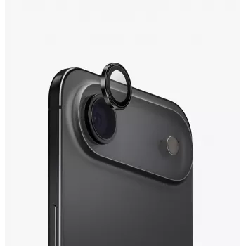 UNIQ Optix proteção de alumínio para objetiva de câmara para iPhone Air com aplicador, azul (Uni001869)