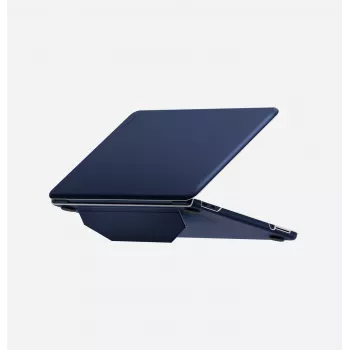 Capa UNIQ Lyden Versa para MacBook Neo, Azul-marinho