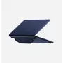 Capa UNIQ Lyden Versa para MacBook Neo, Azul-marinho