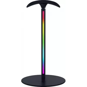 RAZER Base Station V3 Chroma suporte para headset RGB com hub USB 3.1 de 2 portas - preto