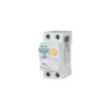 Interruptor combinado RCBO Eaton PXK-B16/1N/003-F, B16 1P+N 30mA Tipo A, 230V, 6kA, 2TE