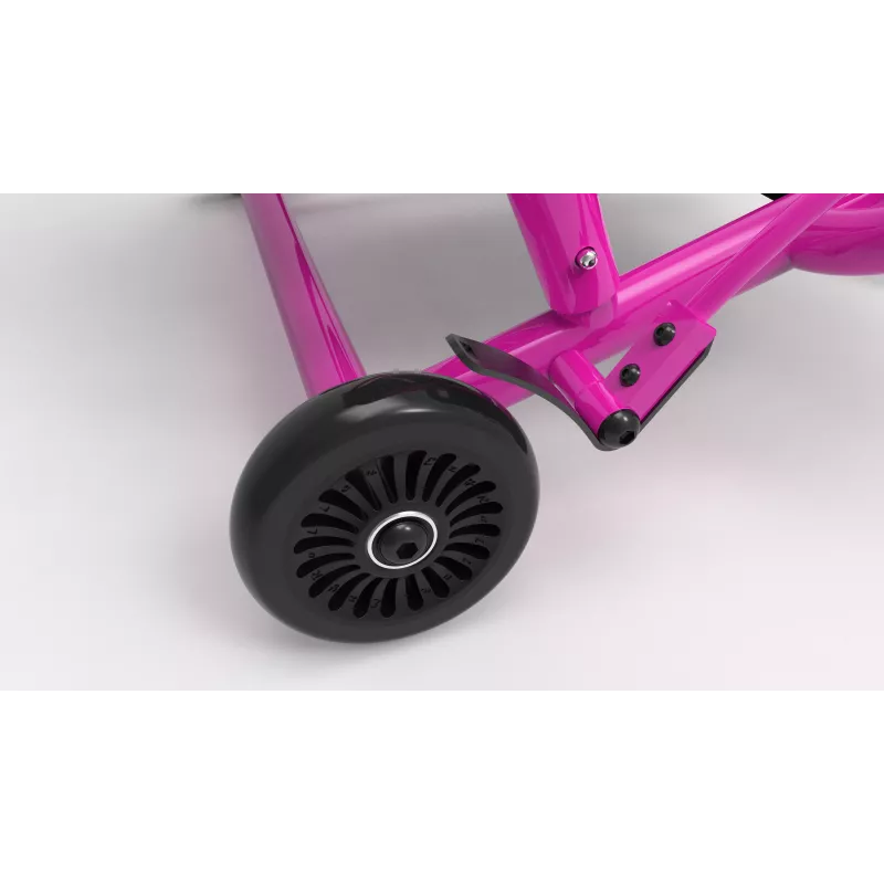 Brinquedo de andar EzyRoller Classic Rosa para crianças dos 3 aos 12 anos