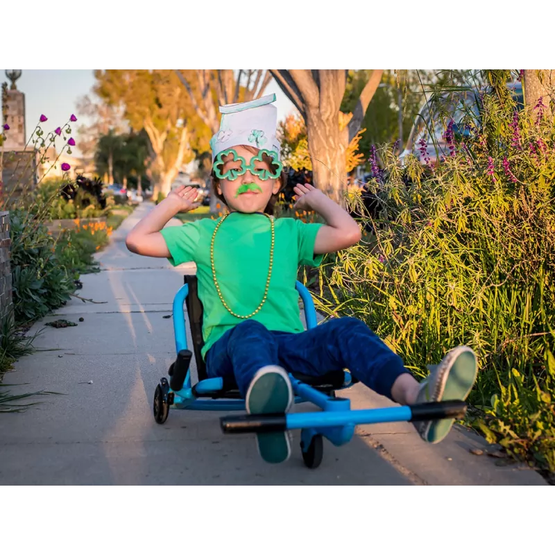 Brinquedo de andar EzyRoller Classic Rosa para crianças dos 3 aos 12 anos