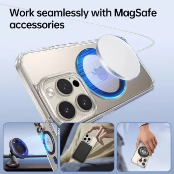 Anel magnético MagSafe Tech-Protect Magmat Preto