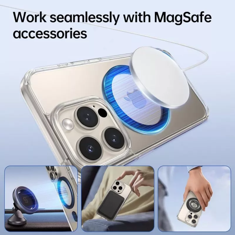 Anel magnético MagSafe Tech-Protect Magmat Preto