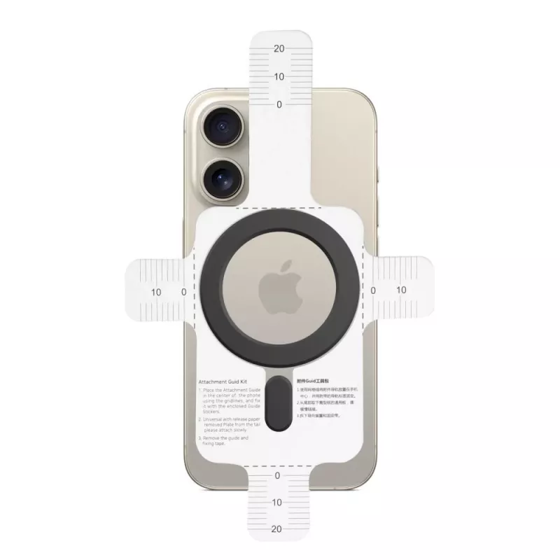 Anel magnético MagSafe Tech-Protect Magmat Preto