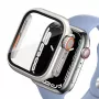 Caixa robusta TECH-PROTECT DEFENSE360 Apple Watch 4/5/6/SE (44mm) Titânio/Laranja com bracelete integrada