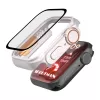 Caixa robusta TECH-PROTECT DEFENSE360 Apple Watch 4/5/6/SE (44mm) Titânio/Laranja com bracelete integrada