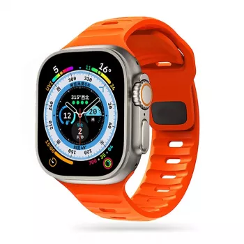 Bracelete para Apple Watch TECH-PROTECT Iconband Line (42/44/45/49 mm) Laranja