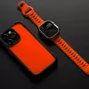 Bracelete para Apple Watch TECH-PROTECT Iconband Line (42/44/45/49 mm) Laranja