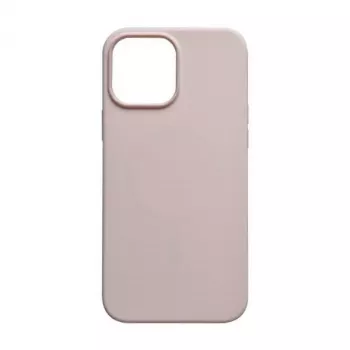 Mercury capa de silicone MagSafe para iPhone 14 Pro Max 6,7 polegadas rosa-claro