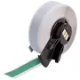 BRADY M6C-500-439-GR etiquetas de vinil multiusos, 24mm, vermelho sobre branco, 8m