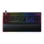 Razer Huntsman V2 teclado gaming com fios, switches Analog Optical, disposição nórdica, RGB, preto (RZ03-03610600-R3N1)
