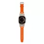 SKINARMA Titon bracelete para Apple Watch Ultra 49mm laranja