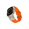 SKINARMA Titon bracelete para Apple Watch Ultra 49mm laranja