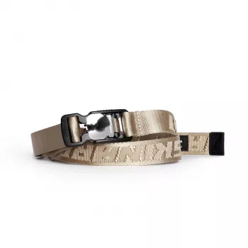 Skinarma Ranger cinto tático caqui - fivela metálica de fecho rápido, cinta de nylon 38mm, unissexo