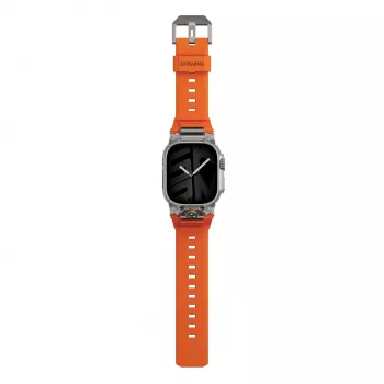 Skinarma Talon bracelete para Apple Watch Ultra 49 mm, laranja