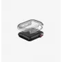 UNIQ Garde capa protetora para Apple Watch Series 7/8/9 45mm - cinzento-fumado