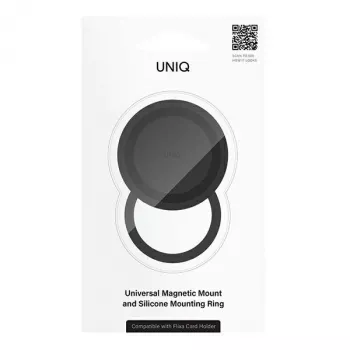 Suporte magnético de base UNIQ Flixa, Jet Black