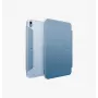 UNIQ Camden Click capa folio para iPad Air 11 polegadas (M2 2024/M3 2025/M4 2026) e iPad Air 10,9 polegadas (2022/2020) – cinzento-pedra