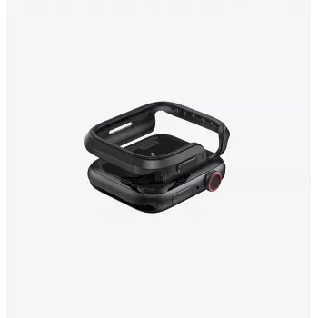 Capa UNIQ Valencia para Apple Watch 42mm, Midnight Black