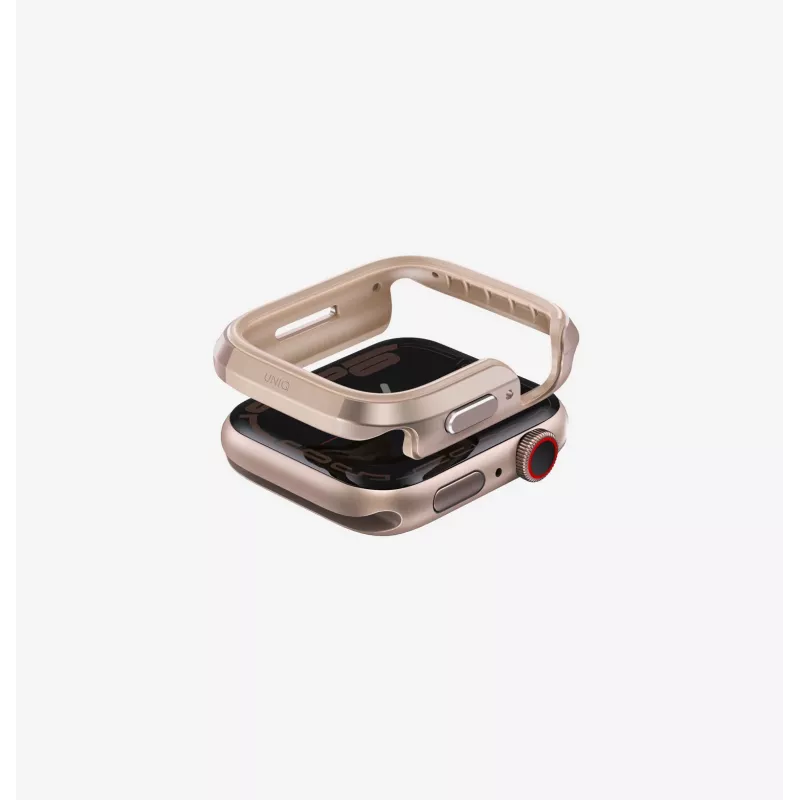 Capa UNIQ Valencia para Apple Watch 42mm, Midnight Black